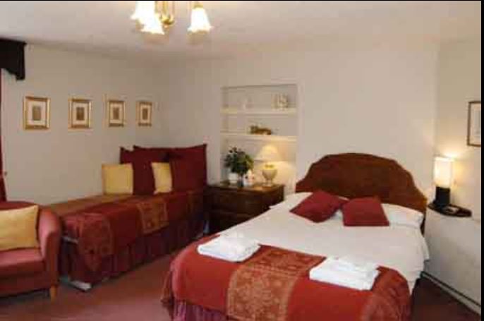 Twin room at Ross on Wye B&B