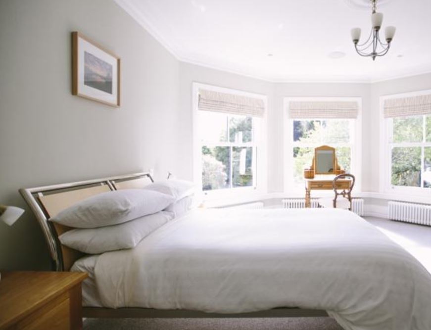 Bedroom-at-guest-house-near-ross-on-wye