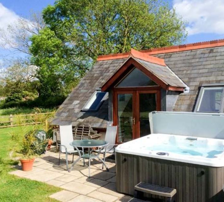 The Loft holiday cottage near Ross on Wye