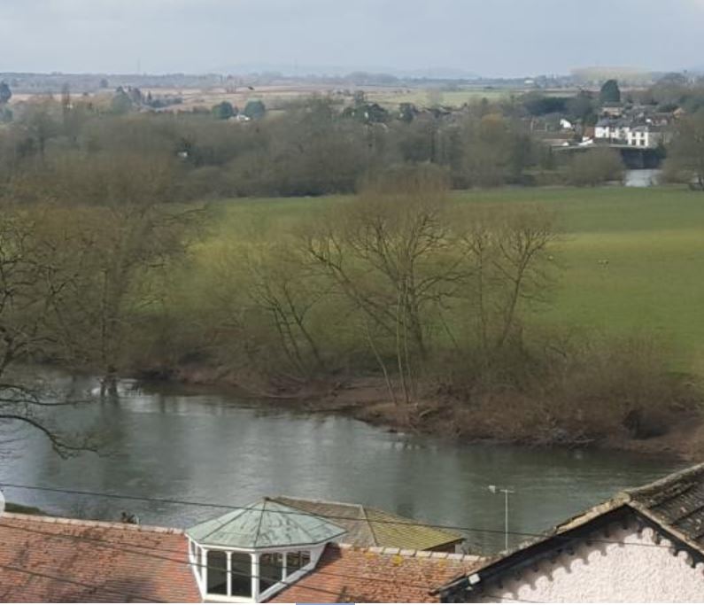View over the wye